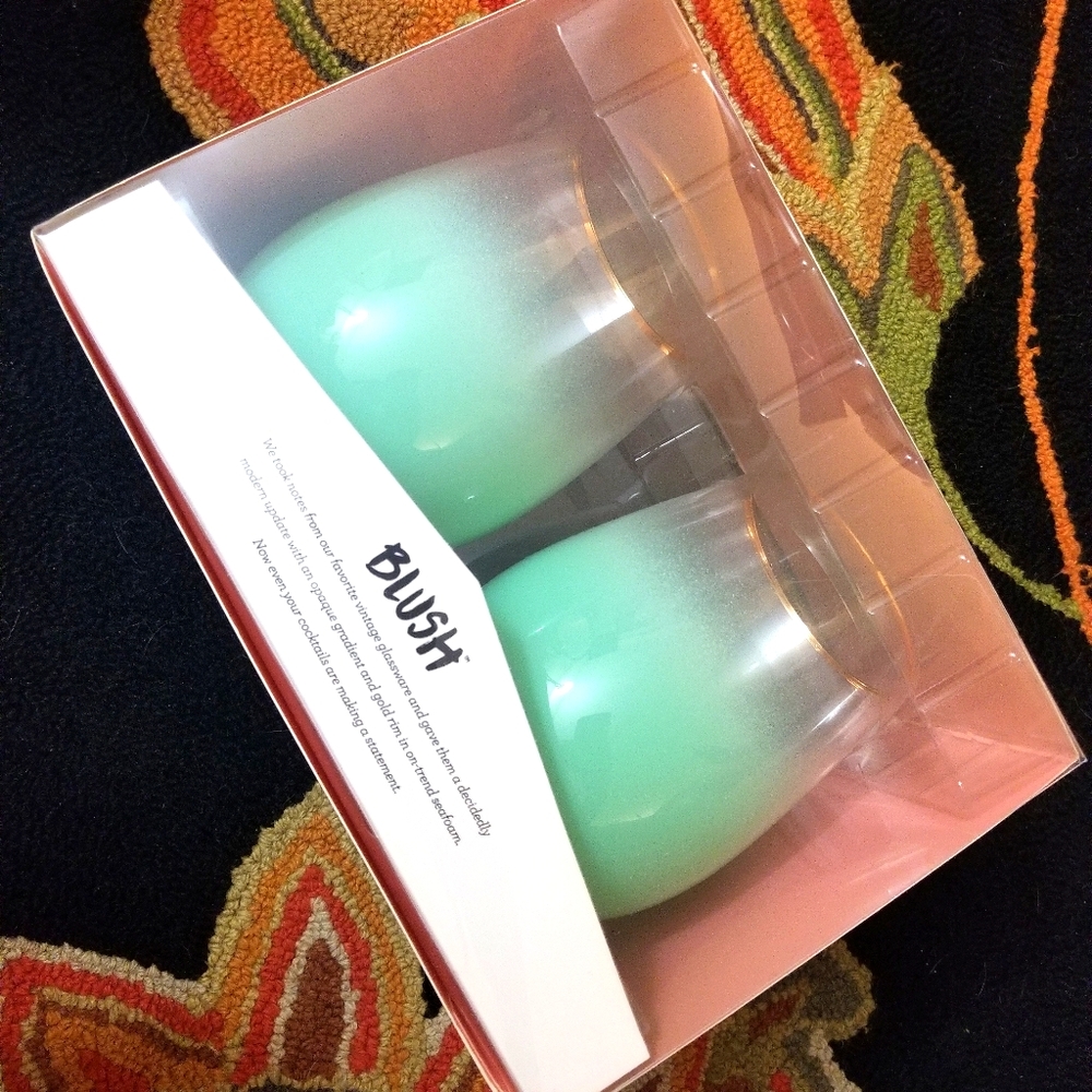 Stemless wine glasses and accessories bundle